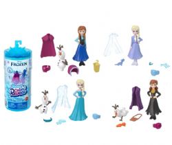 LA REINE DES NEIGES - COLOR REVEAL NEIGE - PETITE POUPÉE ASSORTIE